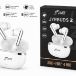 AUDIFONOS INALAMBRICOS JYRBUDS 4 / 088-MV BLANCO