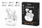 AUDIFONOS INALAMBRICOS JYRBUDS 2  086-MV BLANCO