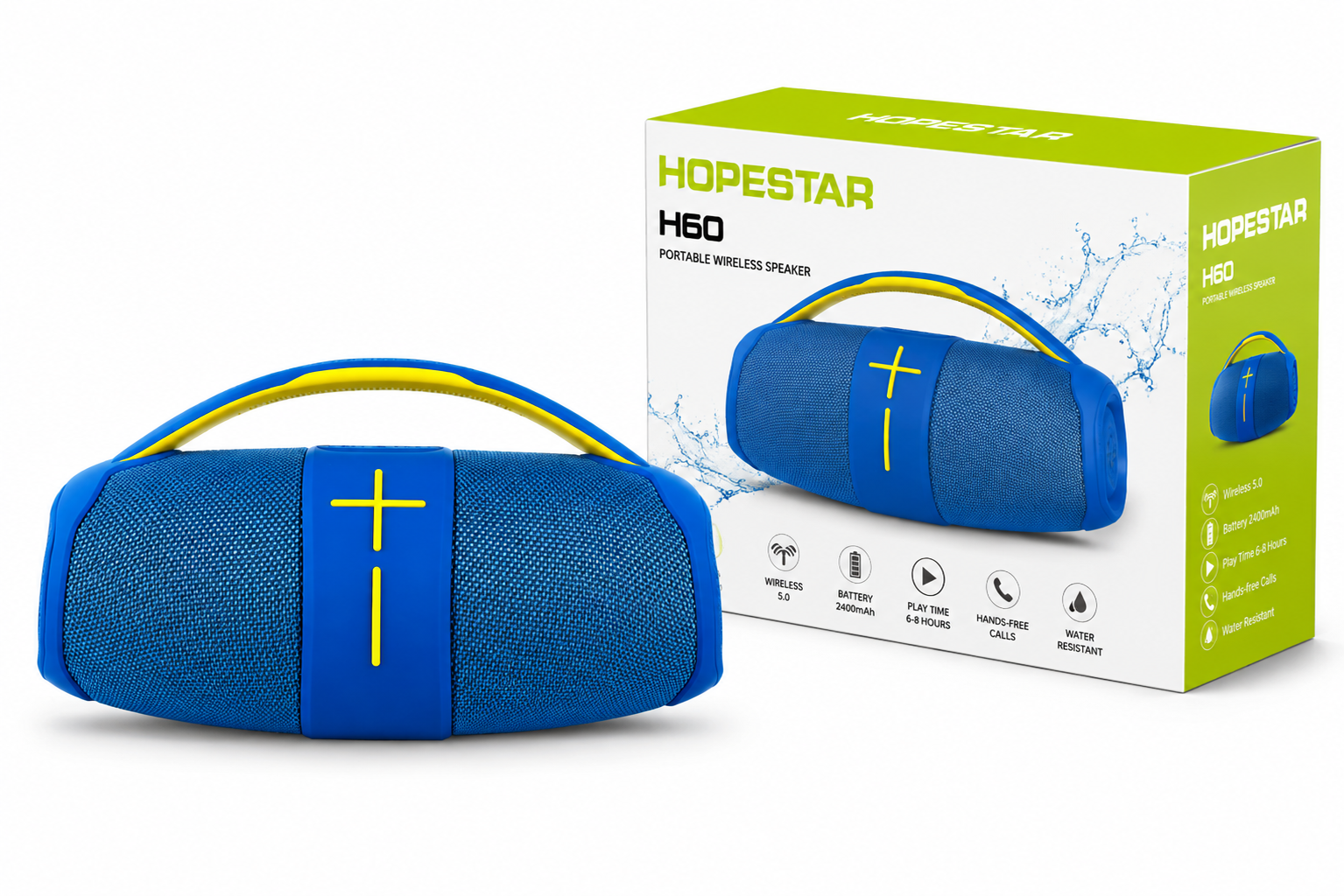 8c1f24fe-4a0d-4f9c-97f3-61bd410c792d PARLANTE HOPESTAR H60 - Image 1