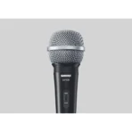 Micrófono Vocal Dinámico Sv100 Color Negro/Plateado - Image 3