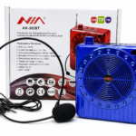 Radio Perifoneo Fm Y Bluetooth Marca Nia An-302