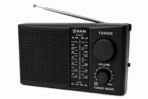 Radio Portátil RAM AC18 – 4 Bandas con Antena