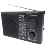 Radio Portátil RAM AC18 – 4 Bandas con Antena - Image 2