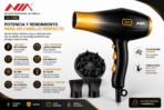Secador NIA an-2101 1850w - Image 3