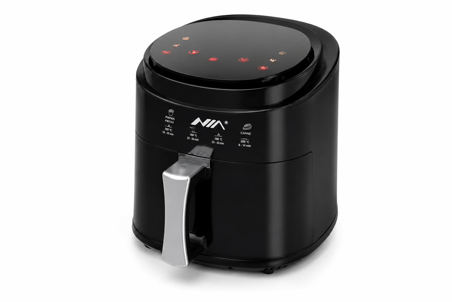 ChatGPT Image 10 ago 2026, 18_17_49 Freidora Sin Aceite Olla Air Fryer 7 Litros | NIA - Image 1
