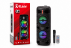 Torre De Sonido RAM-2803