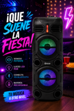 Torre De Sonido RAM-2803 - Imagen 3