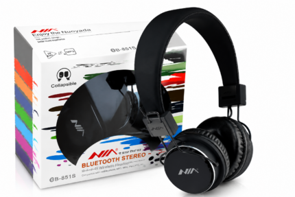 Diadema Bluetooth Nia Q8-851S