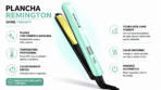 Plancha para cabello Remington Aguacate - Image 4