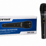 Micrófono Alámbrico Para Parlante Cabina De Sonido SM-338