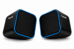 Parlante Havit 2.0 Aux Plug and play
