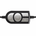 Diadema  Con Microfono T 688 Usb Jaltech - Imagen 4