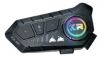 Intercomunicador Inalámbrico Bluetooth De Casco Moto Kr-M1 - Imagen 2