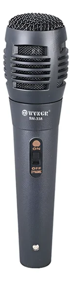 Micrófono Alámbrico Para Parlante Cabina De Sonido SM-338 - Image 3