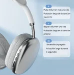 AUDIFONOS DIADEMA BT – P9PROMAX - Image 3
