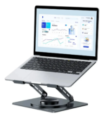 Base Para Portatil Metalica Giratoria 360 Premium - Image 2