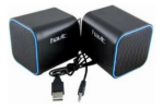 Parlante Havit 2.0 Aux Plug and play - Image 2
