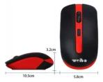 Mouse Inalámbrico Weibo - Imagen 4
