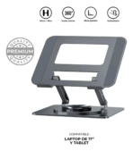 Base Para Portatil Metalica Giratoria 360 Premium - Image 3