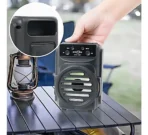 Parlante Portátil Inalámbrico Bluetooth Fm Tf - Image 2