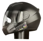 Intercomunicador Inalámbrico Bluetooth De Casco Moto Kr-M1 - Imagen 5