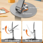 Soporte De Metal Plegable Para Celular o Tablet - Image 3