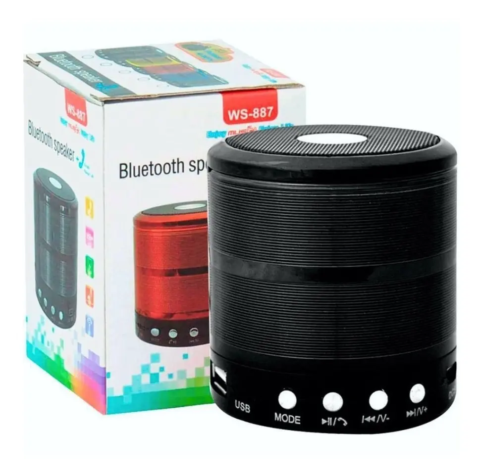 D_NQ_NP_2X_991579-MLA83168675625_032025-F Mini Parlante Bluetooth Portátil - Image 1