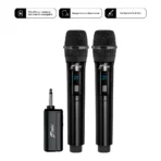 MICROFONOS CON RECEPTOR MCJR-012 - Image 2