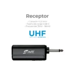 MICROFONOS CON RECEPTOR MCJR-012 - Image 4