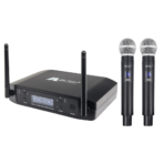 MICROFONOS INALAMBRICOS 2.4GHz JAL-GL4 - Image 2