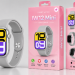 SmartWatch IW12 Mini 42MM  GRIS