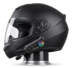 Intercomunicador Inalámbrico Bluetooth De Casco Moto Kr-M1