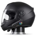 Intercomunicador Inalámbrico Bluetooth De Casco Moto Kr-M1