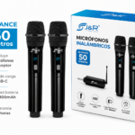 MICROFONOS CON RECEPTOR MCJR-012