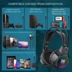 Diadema Gamer Onikuma X15 Pro - Imagen 4