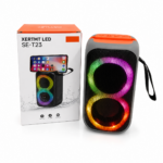 Parlante Bluetooth RGB con Soporte para Celular XERTMT SE-T23