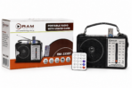 RADIO RAM BT RM-333BT