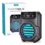 Parlante Portátil Inalámbrico Bluetooth Fm Tf