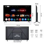 Televisor Google-tv Kalley 50" 120Hz - Imagen 6