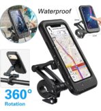 Soporte Para Móvil Impermeable Para Moto y bicicleta