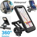 Soporte Para Móvil Impermeable Para Moto y bicicleta