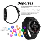 Reloj Inteligente Mobulaa Aurafit Terra - Image 3